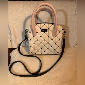 Betsey Johnson crossbody/tote